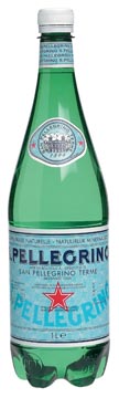 [53660] San Pellegrino Water, Fles Van 1 Liter, Pak Van 6 Stuks