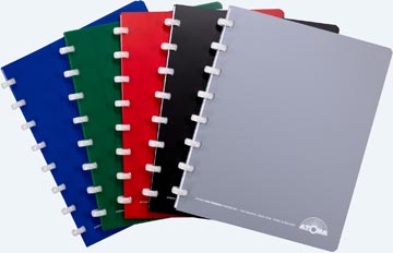 [40461] Atoma Eco Pp Recycle Assorti Comm Geruit 144Blz A5