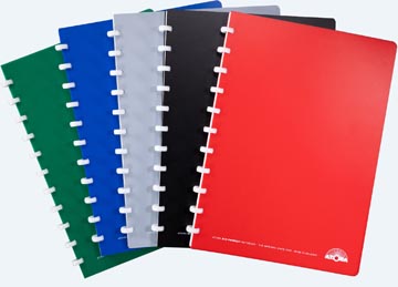 [40474] Atoma Eco schrift, ft A4, 144 bladzijden, commercieel geruit, geassorteerde kleuren