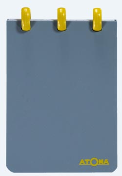 [44591] Atoma Terra Schrift, Ft A7, 120 Bladzijden, Geruit 5 Mm