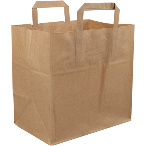 [KBF29] Kraftzak 70Gr (28+17,5X29Cm, Bruin, 50)