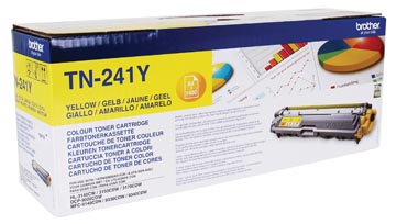 [TN241Y] TN241Y BROTHER HL TONER GEEL ST 1400 PAGINA'S