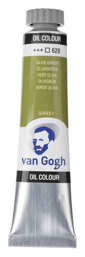 [02046203] Van Gogh Olieverf Tube 20 ml Olijfgroen 620