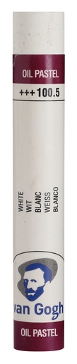 [95861005] Van Gogh Oliepastel Wit 100.5