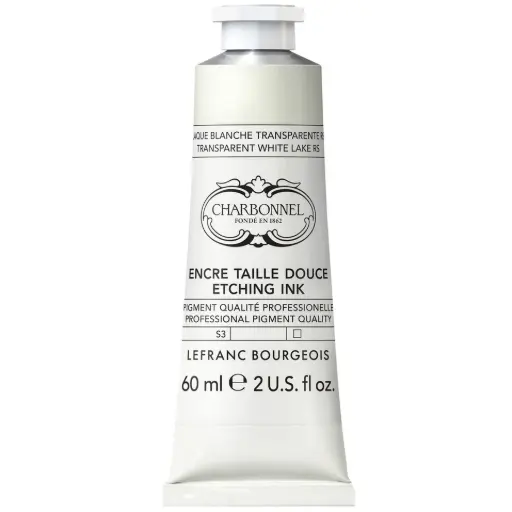 [015306] charbonnel etsinkt blanc transparant rs, tube 60ml #301571
