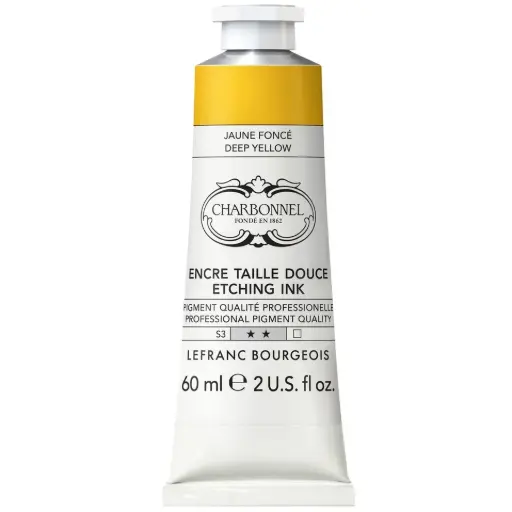 [331862] charbonnel etsinkt jaune primevère, (sleutelbloemgeel), tube 60ml #331862