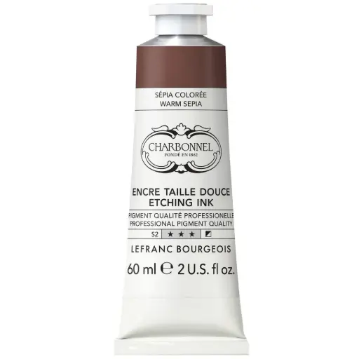 [301556] charbonnel etsinkt sepia colorée (warme sepia), tube 60ml #331897