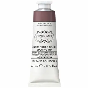 [301560] charbonnel etsinkt brun van dyck (van dijck bruin), tube 60ml #331901