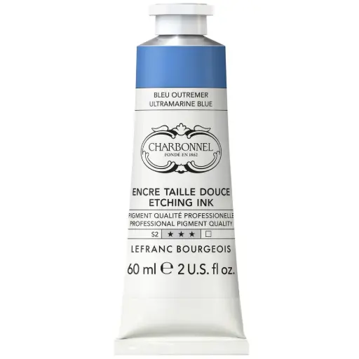 [301539] charbonnel etsinkt bleu outremer (ultramarijn), tube 60ml #331880