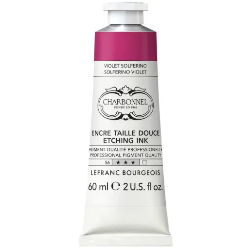 [301534] charbonnel etsinkt solferino violet solide (violet solferino), tube 60ml #331875