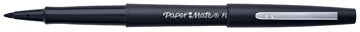 [190973] Paper Mate Fineliner Flair Original Zwart
