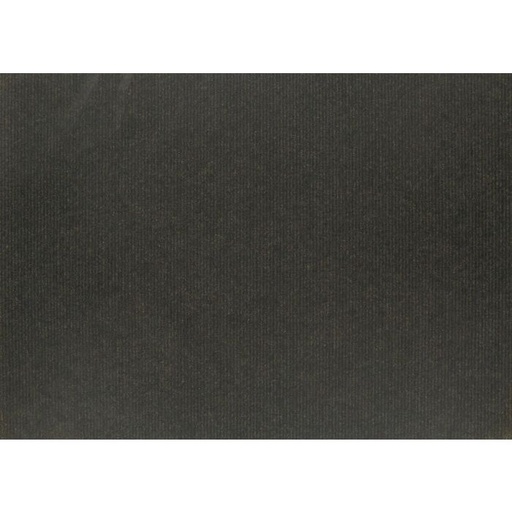 [15010404] Geschenkpapier Effenkraft 60Gr Zwart 50Cm X 50M