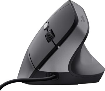 [25144] Trust Bayo Ii Ergonomische Muis, Voor Rechtshandigen