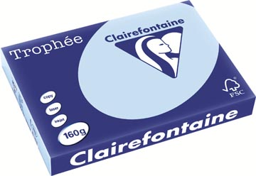 [E1113] Trophee A3 (160Gr, Blauw, 250)