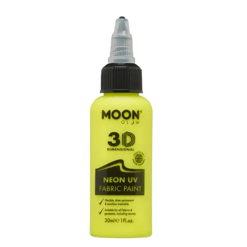 [M2136] Textielverf Uv Intens Geel (30Ml)