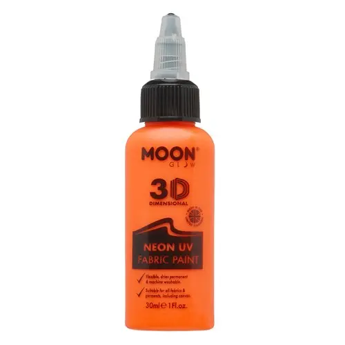 [M2112] Textielverf Uv Intens Oranje (30Ml)