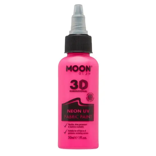 [M2105] Textielverf Uv Intens Intens Roze (30Ml)