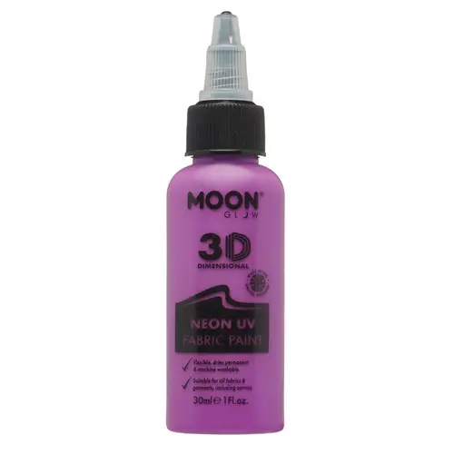 [M2174] Textielverf Uv Intens Intens Paars (30Ml)