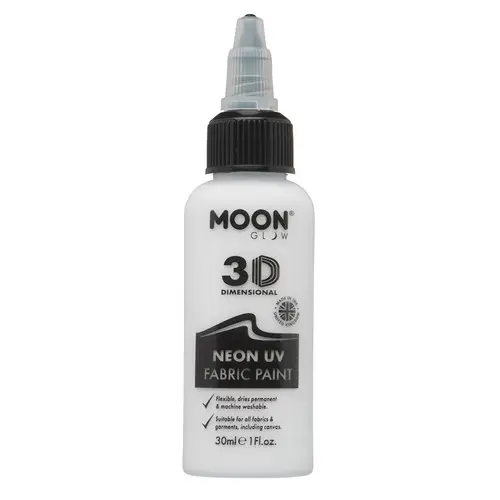 [M2167] Textielverf Uv Intens Intens Wit (30Ml)