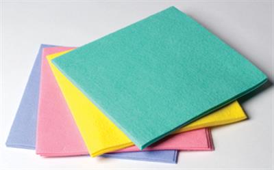 [WERKVIL100556] All Purpose Reinigingsdoek - 10St - Groen