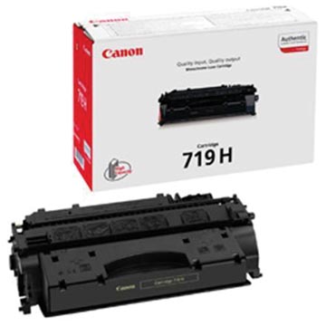 [3480B002] CANON 719HBK LBP CARTRIDGE ZWART HC 6400PAGINA'S
