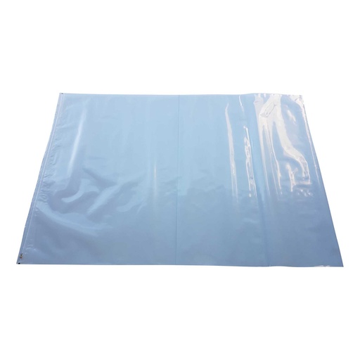 [098998] Beschermhoes met rits 90micron LDPE A0
