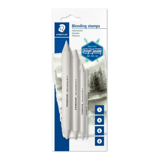 [5426-SBK4] Blending stumps 4 stuks