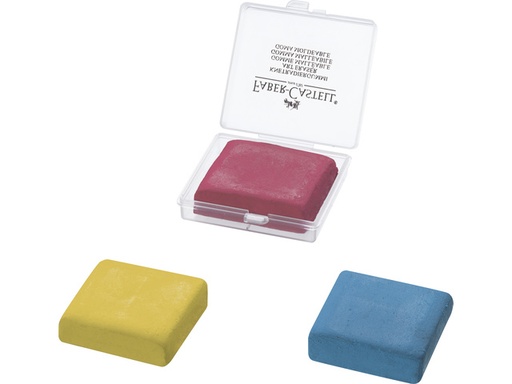 [FC-127321] Faber Castell Kneedgum 3 Kleuren