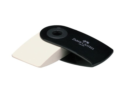 [FC-182415] Gum Faber-Castell Mini Pearl Assorti Pvc-Vrij