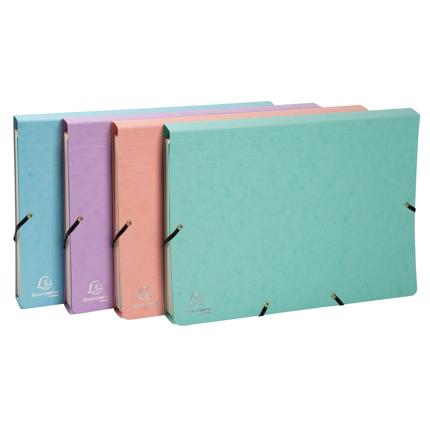 [58560E] Aquarel Sorteermap Multicolor Karton - 12 Vakken - 34X24,5Cm - Geassorteerd