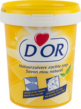 [DWZBR01] D'Or zachte zeep, pot van 1 kg