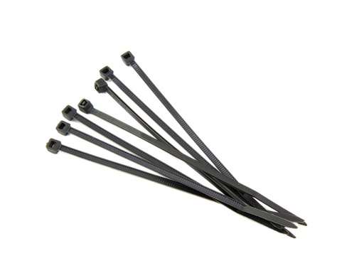 [SE-C127274] Kabelbinder Seco Zwart 2.5mm X 100mm 100St
