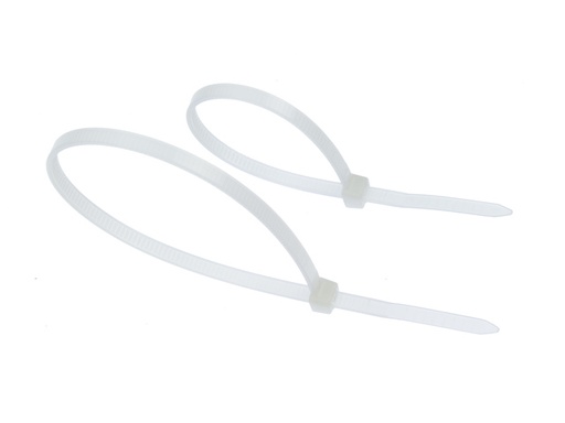 [SE-C127278] Kabelbinder Seco Kleurloos 3.6Mm X 140Mm. 10X100St