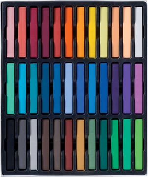 [9029036] Talens Art Creation Softpastels, Doos Van 36 Stuks In Geassorteerde Kleuren