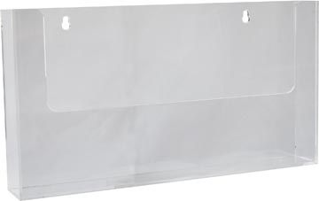 [DE39620] Deflecto Folderhouder, Ft A4, Horizontaal
