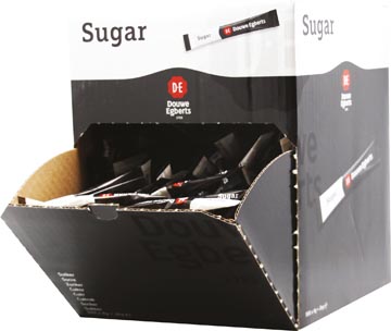 [4045661] Douwe Egberts Suikersticks, 4 G, Doos Van 500 Stuks