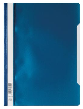 [D252307] Durable snelhechtmap ft A4 donkerblauw