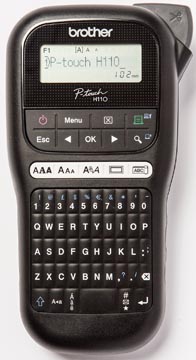 [PTH110] Brother Beletteringsysteem Pt-H110, Azerty
