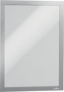[489923] Durable Duraframe A4 zilver, in ophangbare etui