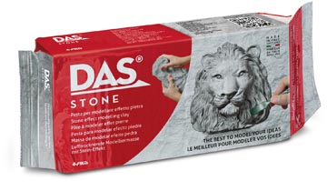 [F348200] DAS boetseerpasta stone, pak van 1 kg