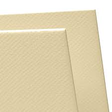 [C205214502] Conservatie Karton Antique White 810 X 1200Mm, 1.2Mm Dik