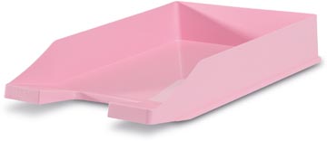 [1027886] Han brievenbak, geschikt voor ft A4/C4, pastelroze
