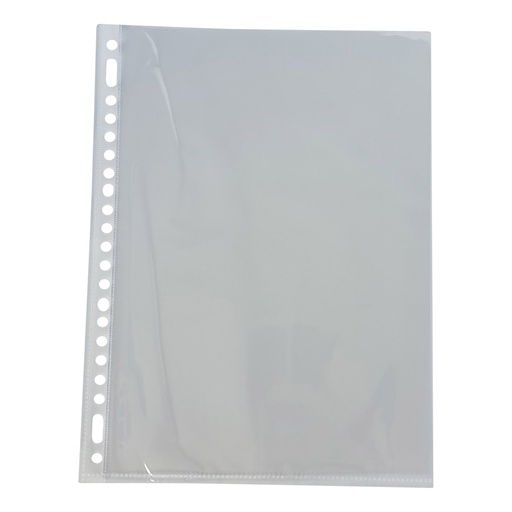 [099007] Geperforeerde showtassen A4 55micron 50 Stuks