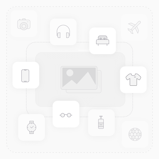 [KF00878] Q-CONNECT memokubus, metaal, zwart