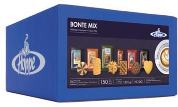 [33652] Hoppe Koekjes Bonte Mix, Doos Van 150 Stuks