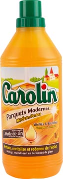 [A10295] Carolin vloerreiniger modern parket, fles van 1 l