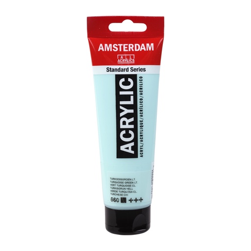 [17096602] Standard Series acrylverf tube 120 ml Turkooisgroen Licht 660