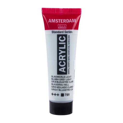 [17047500] Standard Series acrylverf tube 20 ml Blauwgrijs Licht 750