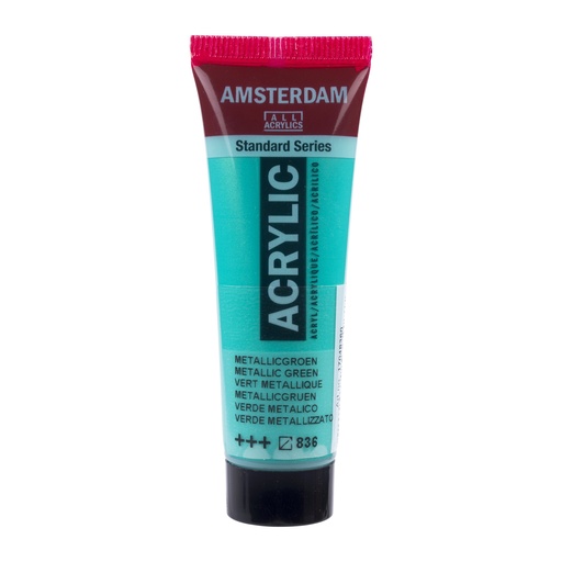 [17048360] Standard Series Acrylverf Tube 20 Ml Metallic Groen 836