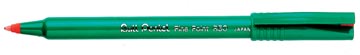 [R50R] Pentel Roller Ball R50/R56 Rood, Medium Schrift